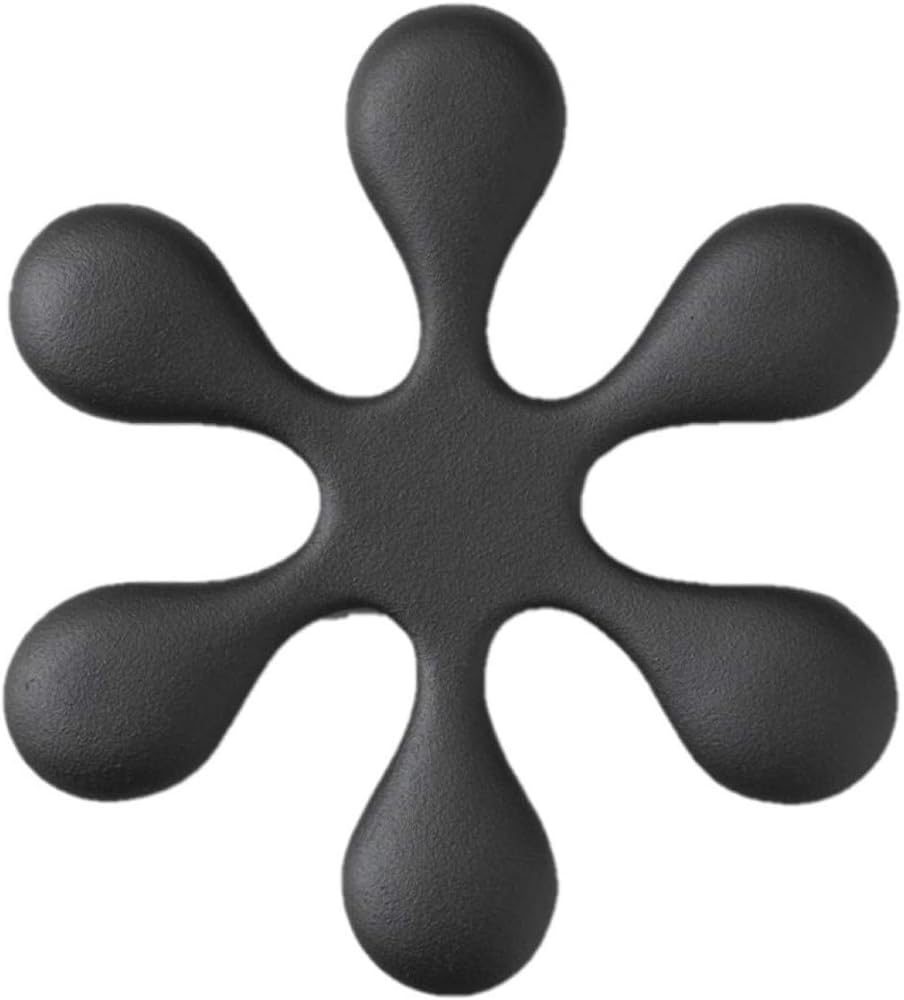 

Iwachu Large Black Nambu Iron Trivet with Kettle Base, 17094