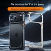 9 Shells Metal Phone Case for iPhone 17 Pro Max with Lens Stand and Air Cushion Drop Protection