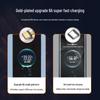 120W Transparent Braided Super Fast Charging Cable, Dual Type-C & Apple PD Compatible, for Huawei, Cross-border Style
