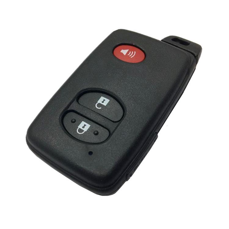 Toyota 2+1 Button Smart Remote Key Shell