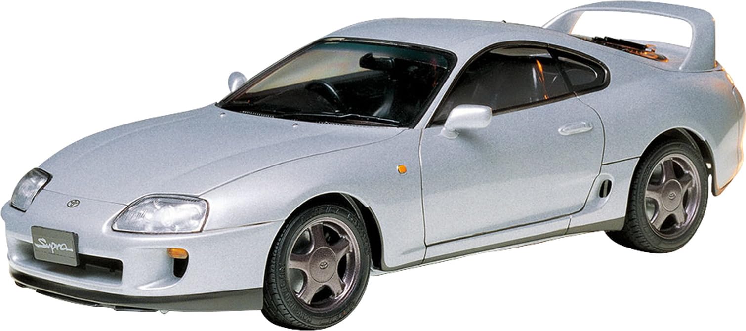 Серия Спортивных Автомобилей Tamiya 123 Toyota Supra Пластиковая Модель 24123 1/24 №