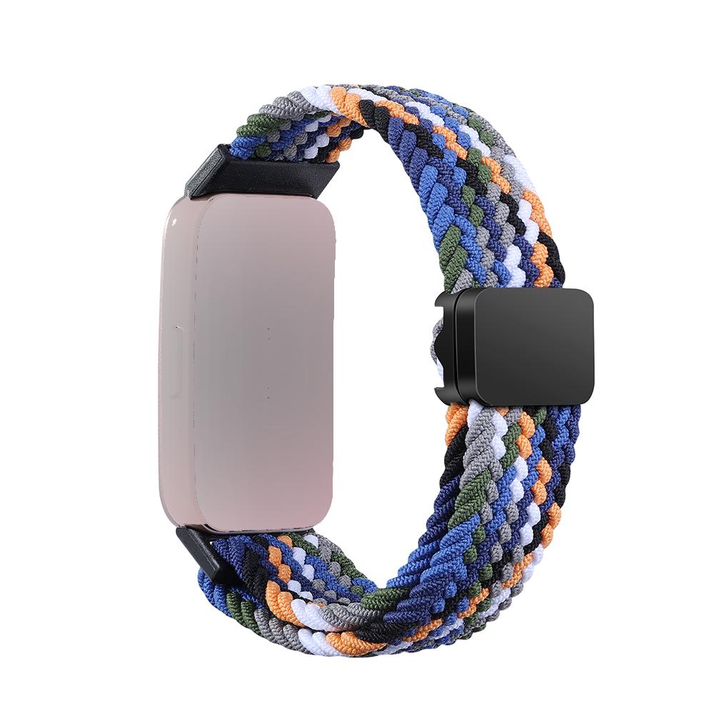 WatchStrap Band For Huawei Band 9 8 WristStrap Bracelet Wristband For Huawei Band 9 Strap Braided Nylon Elastic Magnetic Woven