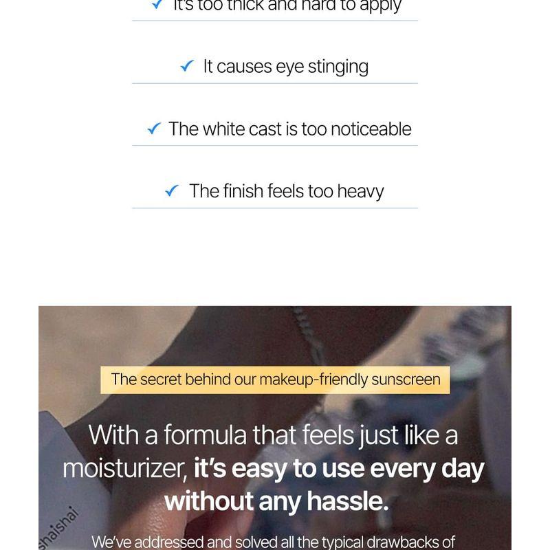 shaishaishai - ENJOY THE SUN UV Protection Cream