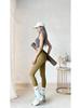 Lulu Elastic Fitness Pants: Women's Quick-Drying, Hip-Lifting Yoga and Running Tights for Spring and Summer.