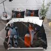 Fashion The Wild Robot Cartoon Bedding Set Single Twin Full Queen King Size Bed Set Kids Bedroom Duvetcover Sets Bed Sheet Set