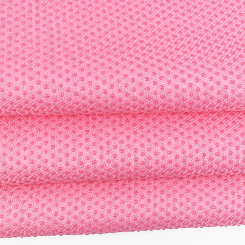 Meetee 50/100*150cm Non-slip Fabric with Anti Slip Adhesive Dots Seat Cushions Carpets Bed Sheets DIY Sewing Fabrics Accessories