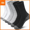 Xiaomi 6 Paar Herren Outdoor Fitnesssocken Hohe Qualität Bequem Weich Bodenhaftend Fußball Große Größe Neuer Stil