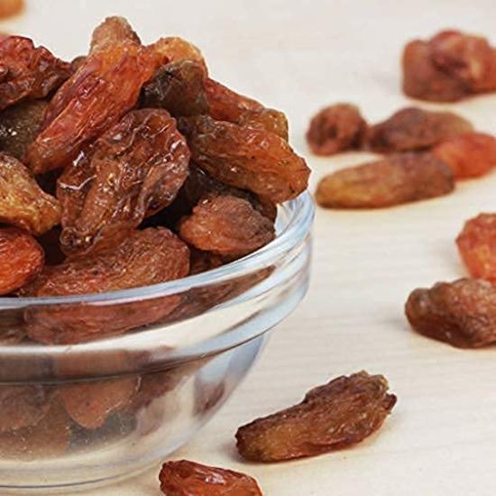 JEDLÉ Afghánské Velké Munakka/Hrozinky Třída - King Size 1 kg [Balení ve sklenici] | Munakka Sušené ovoce | Munakka Hrozinky