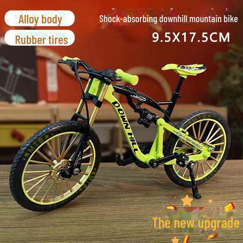 1:8 Legierung Mountainbike Modell Ornament - Offroad Spielzeug für Jungen