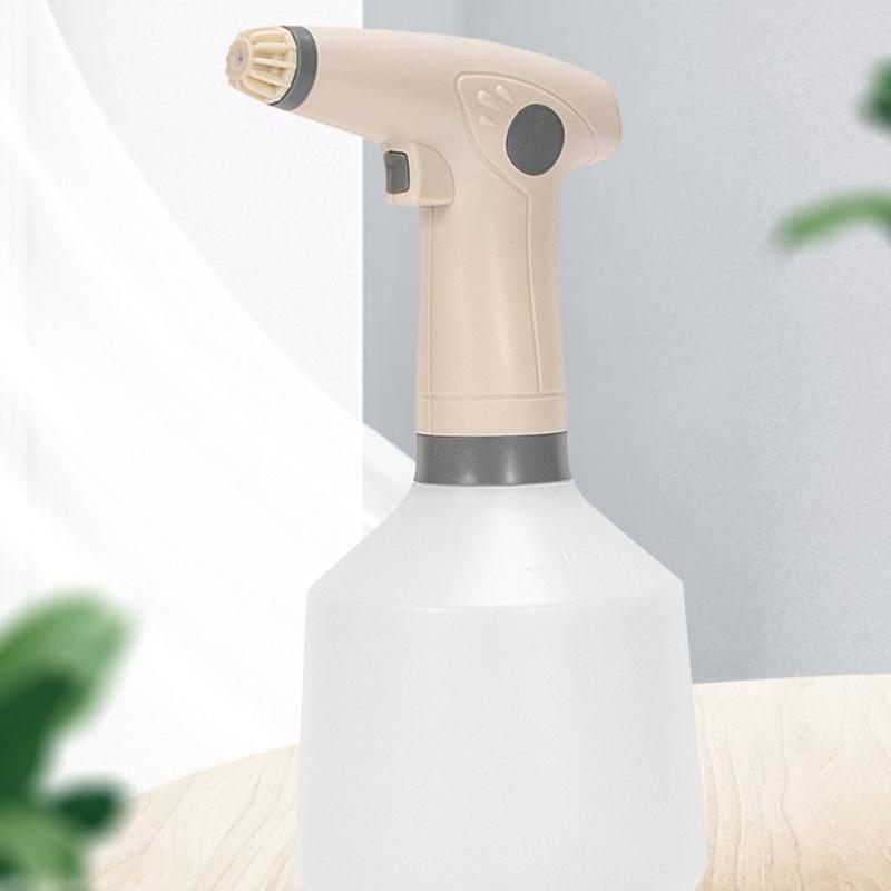Großvolumiger 1-Liter Elektrischer Gartensprüher Automatischer Betrieb Für Mühelose Pflanzenbewässerung Und Haushaltsreinigungsaufgaben