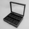 Wooden Watch Box with 10 Slots Soft for Collectors