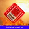 High Decibel Wired Sound & Light Fire Alarm Speaker