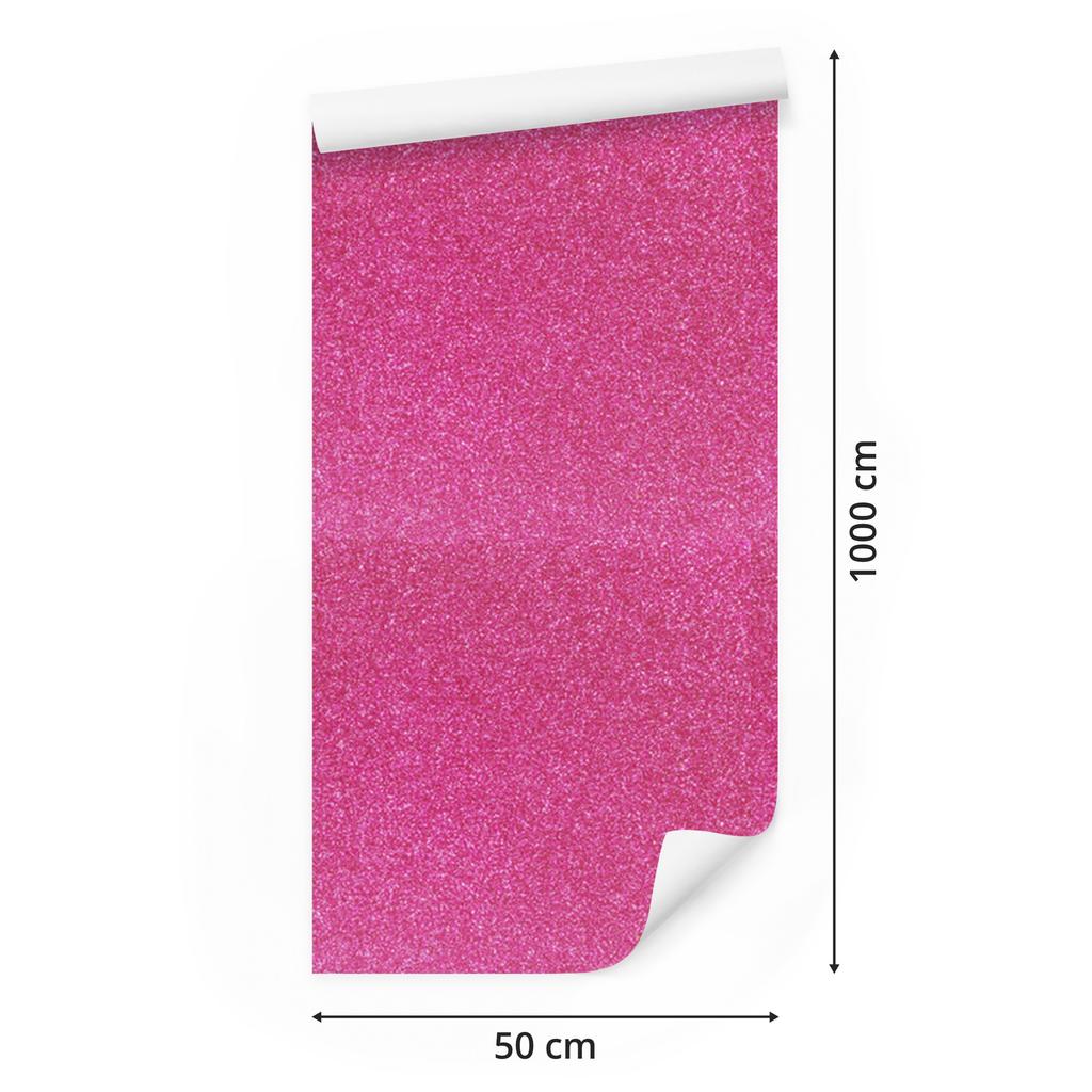 Purple Glitter Wallpaper for Living Room and Bedroom 50x1000
