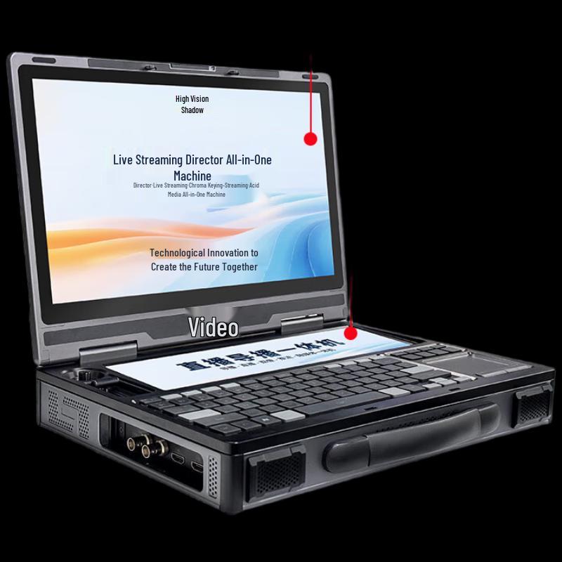JiaShiYing 9800PRO HD 4-канальный коммутатор для прямой трансляции