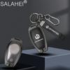 Zinc Alloy Car Smart Remote Control Key Bag Shell Is Suitable for Leapmotor C11 S01 T03 C01 New Car Key Chain Accessories