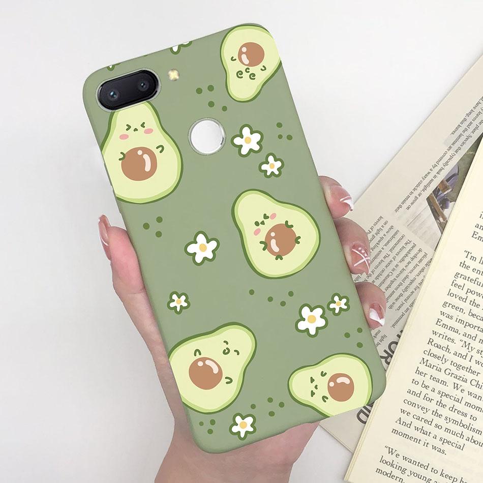 Hülle Für Xiaomi Redmi 6 Pro 6A Silikon Weiches TPU Rückabdeckung Handyhülle Für Funda Xiaomi redmi 6 A Pro Redmi6 Stoßstange Hülle Schale