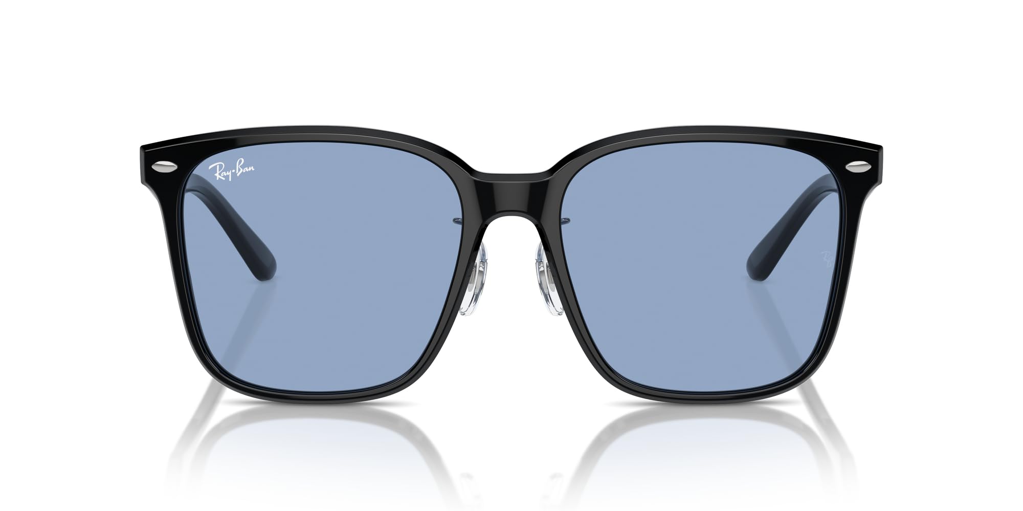 

солнцезащитные очки RB2206D 57 Asian Fit Ray-Ban 901/72 чёрный