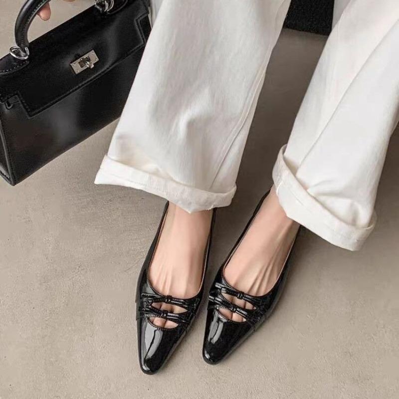 Fashion New Style Women's Designer Cover Toe Women Sandals Fashion Butterfly-knot Dress Shoes Women's Low Heel Stripper Party Sandalias