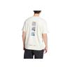 Adidas X National Geographic Graphics Quick-Dry Sports Landscape Print T-Shirt Unisex Tops IX5614