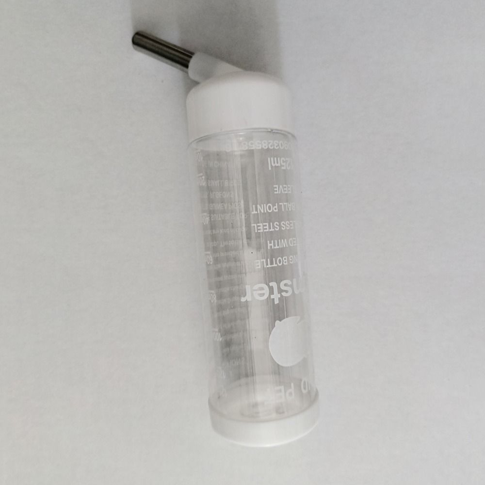 2-in-1 Hamster Automatic Water Large Capacity Easy To Clean Feeding Water Dispenser Removable Golden Bear Food Bowl For Hamster