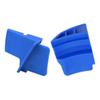 1Pair Car Stretch Belt Remover And Installer Blue Plastic Auto Ribbed Drive Belt Removal Tool Automobile Disassembly Tool Parts