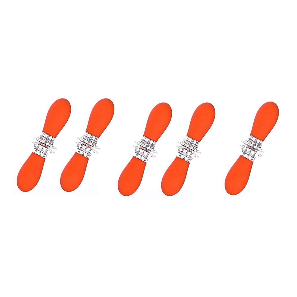 Gadget BBQ Supplies Cooking for Camping Picnic BBQ Prong Set Corn Holder Fruit Forks Corn Skewer