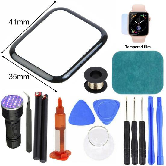 Outer Glass Replacement Tool Helpful Original Tools Touch Screen Replacement Outer Front Glass Lens Apple Watch 2/3/4/5/6/7 Series 38mm 42mm 40mm 44mm