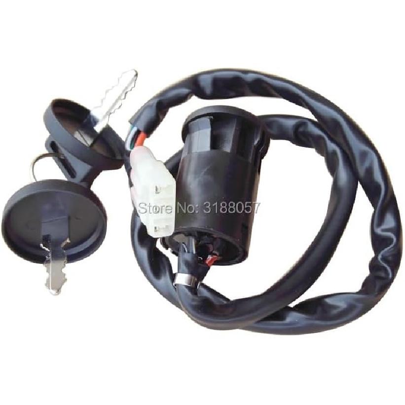 Auto Parts Ignition Key Switch for Honda TRX400EX TRX 400 EX Sportrax 400 1999 2000 2001-2004 Durable