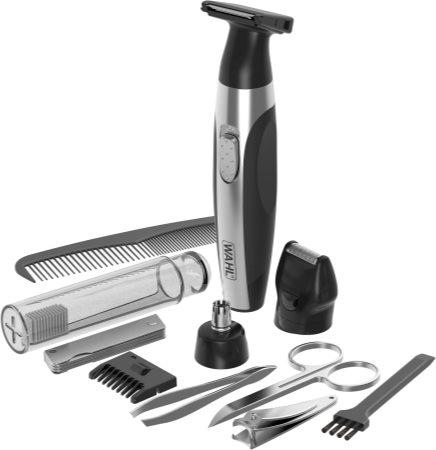 

travel beard and body trimmer kit TU прозрачный