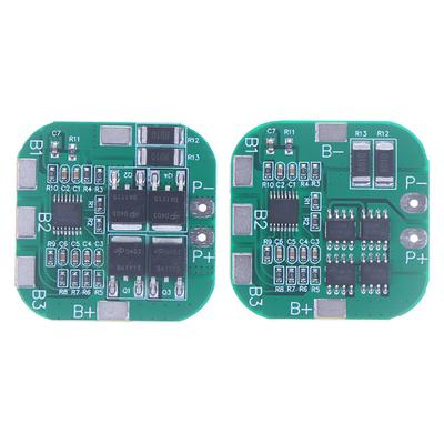 4 Series 14.8V Lithium Battery Protection Board 18650 16.8V Overcharge Over Discharge Short Circuit Protection 20A Current Limit