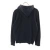 ARMANI JEANS Long sleeve Zip hoodie S black Men's Used