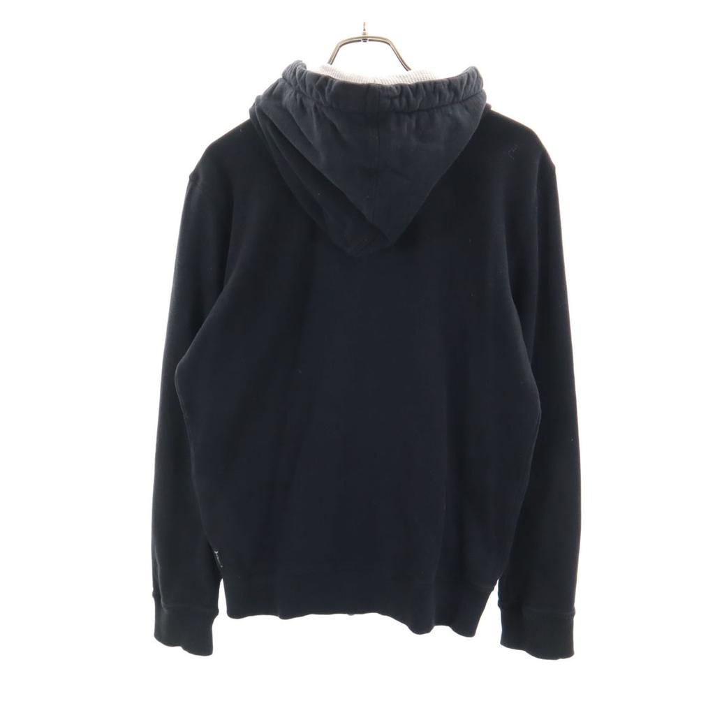 ARMANI JEANS Long sleeve Zip hoodie S black Men's Used