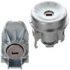 Ford Fiesta VI MK7 08-13 ignition insert + front left door lock insert 2 pcs. Set