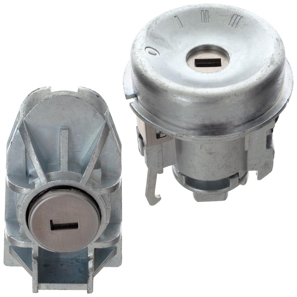 Ford Fiesta VI MK7 08-13 ignition insert + front left door lock insert 2 pcs. Set