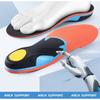 Unisex Arch Support Insoles Flat Foot Cushion Shock Absorbing Sweat Wicking Basketball Sports Comfortable Performance Noun Aid