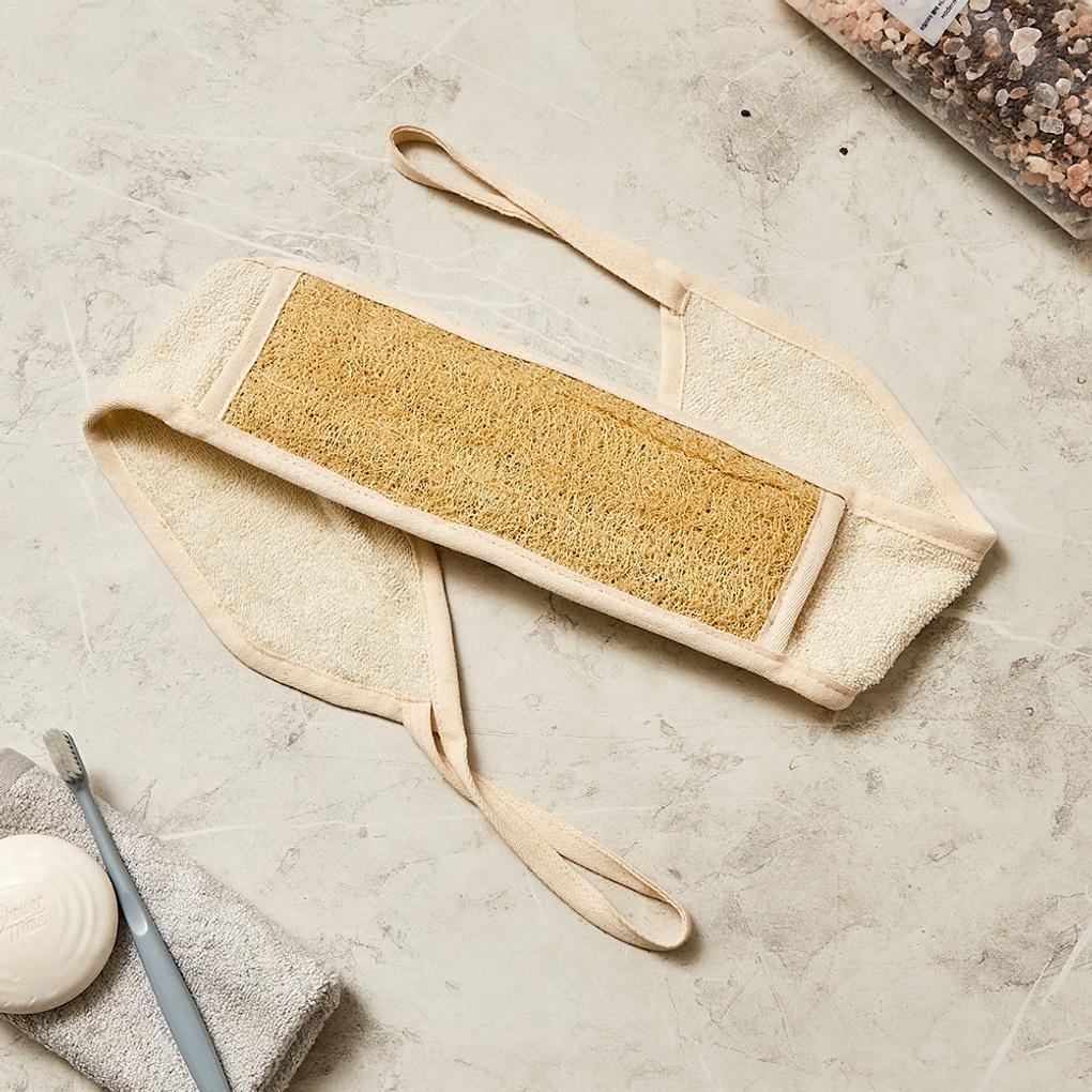 

Домашня мочалка з єгипетської люфи для тіла_CL1724001