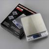 LCD Digital Scale 3kg 0.1g Electronic Weighing Scale Mini Precision Grams Weight Balance Scale for Kitchen in Stainless Steel B