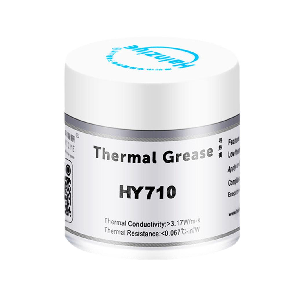 15g HY510 HY610 HY710 Silicone Thermal Paste Heat Transfer Grease Heat Sink CPU GPU Chipset Notebook PC Cooling Cream 1.93W/m-k