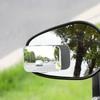 2pcs High-Definition Reflective Lens Wide Angle Car Blind Spot Mirror  Vehicle Safety