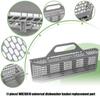 Multifunctional Dishwasher Utensilx Container Plastic Cutlery Holder for Dishwasher of Various Small Kitchen Gadget