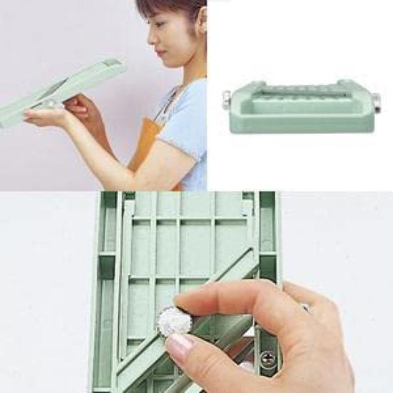 Benriner Vegetable Classic Flat FS All-Purpose Cooker, Ivory, Box,