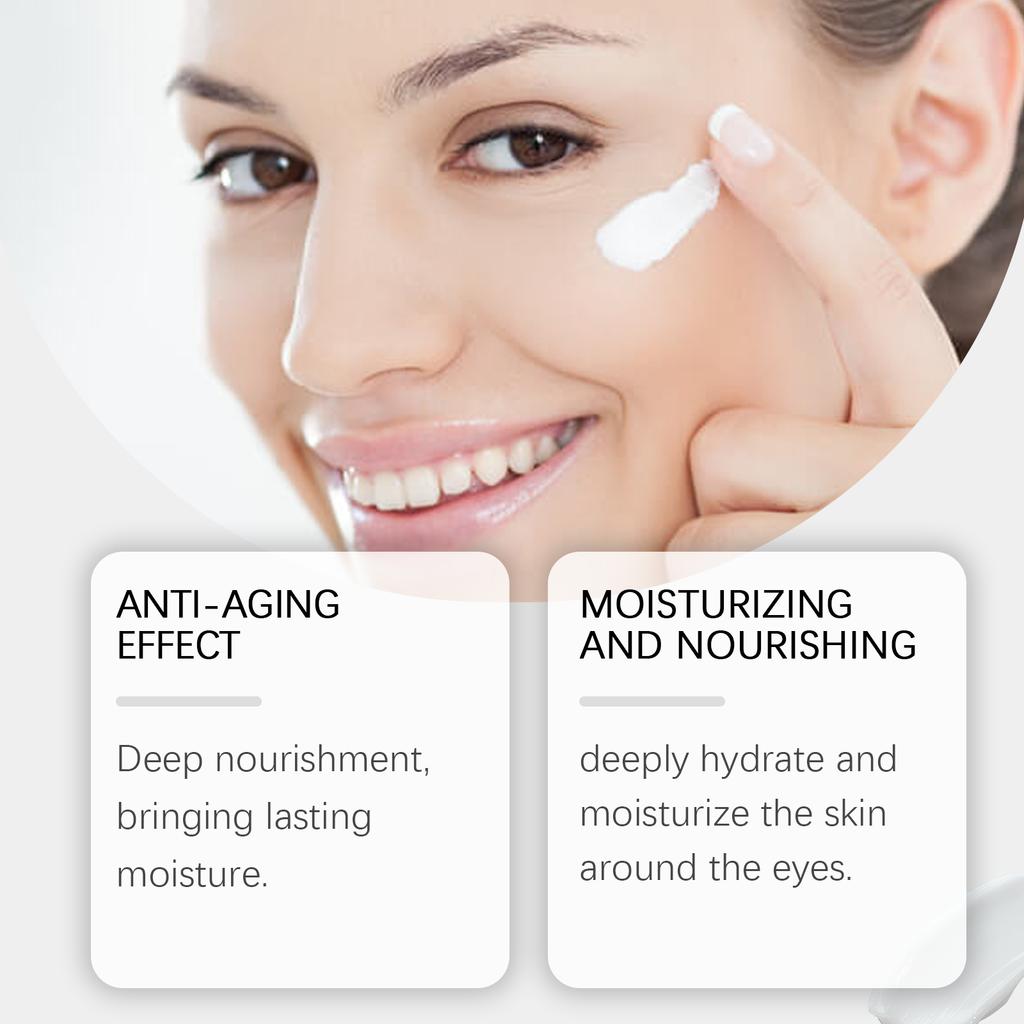Eye Cream Moisturizing Gentle Moisturizing Soft Massage Eye Area Skin Elasticity Care Eye Cream
