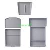 For TESLA Model 3 2023 2024 Highland Wireless Charging Silicone Pad Model3+ Center Control Storage Box Armrest Box Bottom Mat