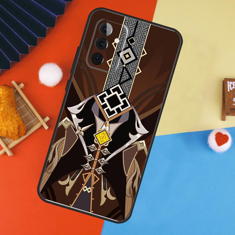 Genshin Impact Case For Samsung Galaxy A17 A35 A55 A06 A16 A26 A36 A56 A53 A32 A52 A33 A13 A14 A34 A54 A15