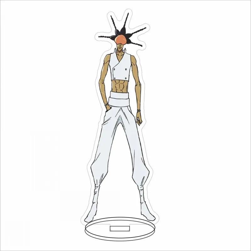 JP Anime Bleach Thousand-Year Blood War Arc Kurosaki Ichigo Ishida Uryuu Acrylic Figure Standing Model Tetsuya Fans Gift