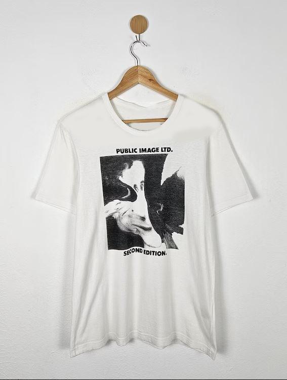 PIL Public Image Limited Second Edition T-Shirt All Size 1L697 XXXXL