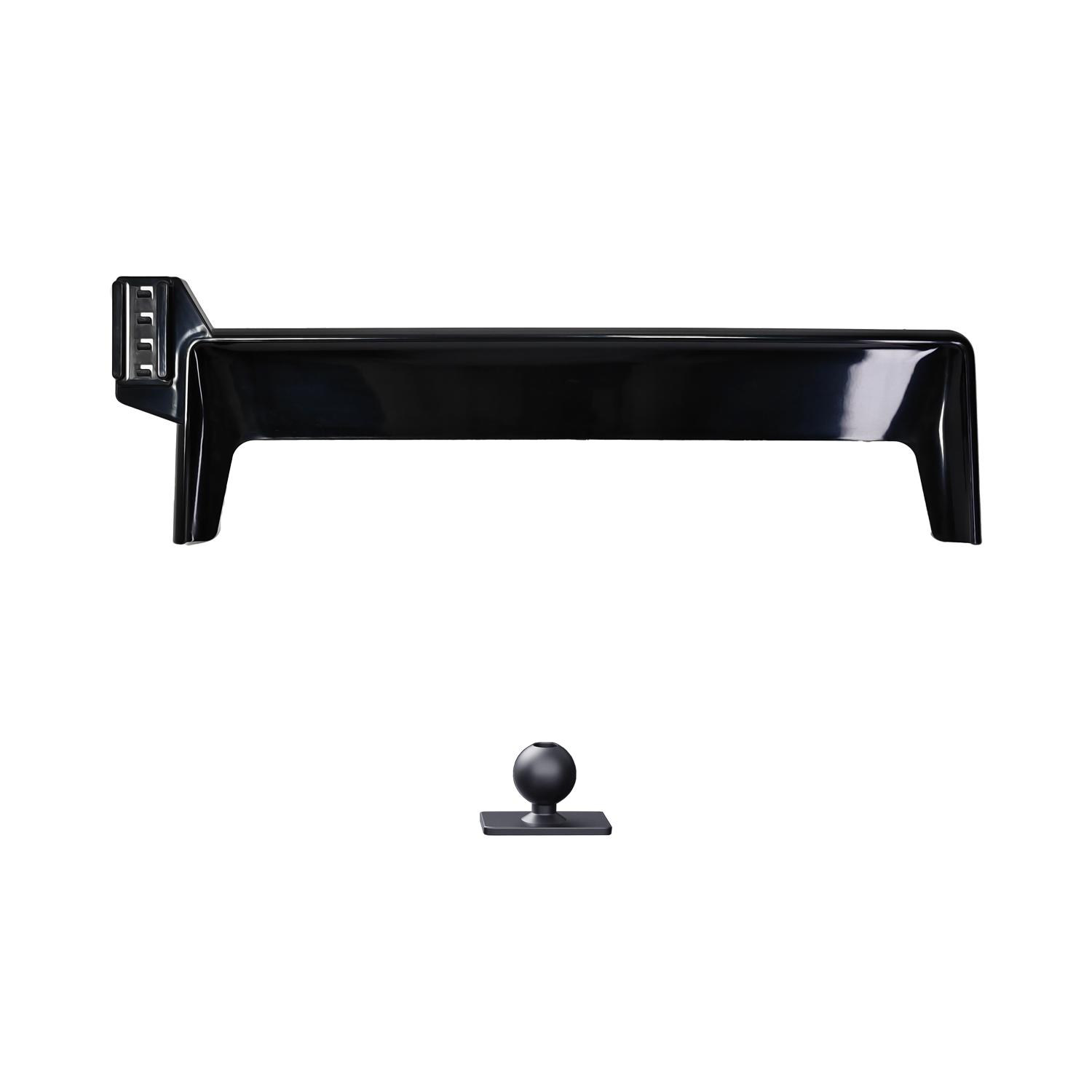 For Volkswagen Tiguan 2024 2025 Phone Holder Car Magnetic MagSafe Wireless Charging Mobile Phone Mount 15 Screen Fixed Base Only base no holder