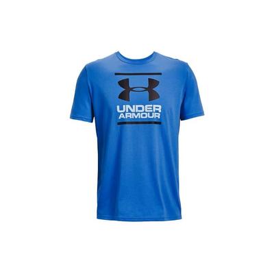 Casual Crew Neck Sports Breathable Loose Straight Short Sleeve T-Shirt Men Tops Bright-Blue 1326849-787