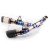 Titanium Alloy AR Exhaust Pipe for CBR1000RR (2008-2012) Modified Parts