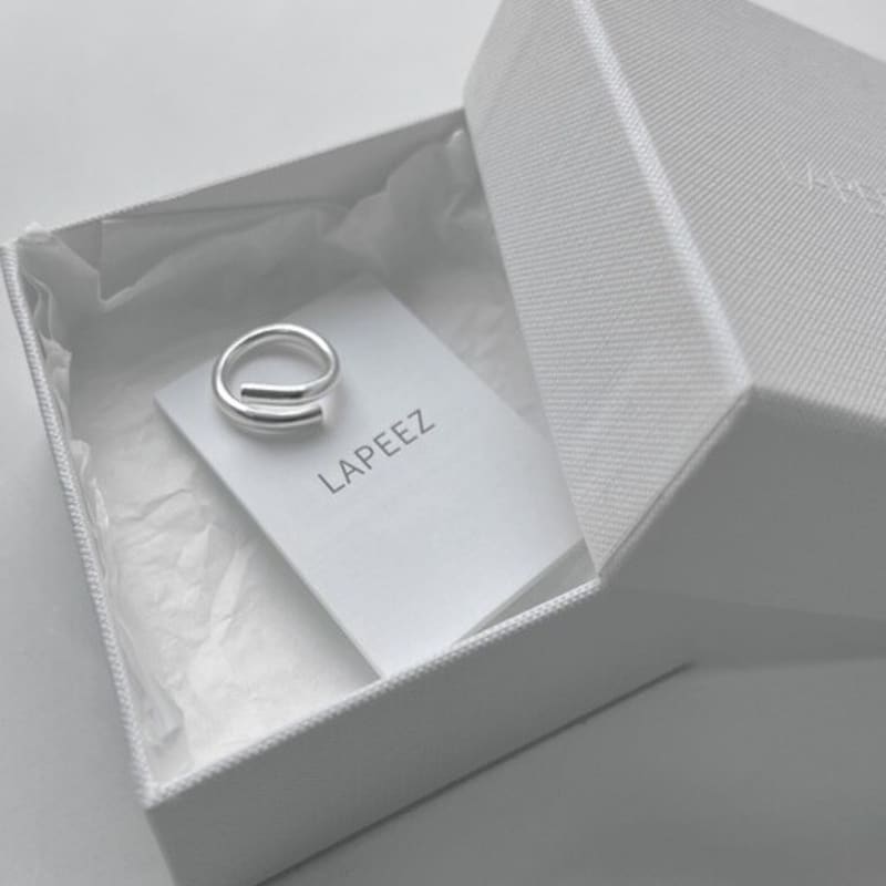 LAPEEZ Round Lock Ring